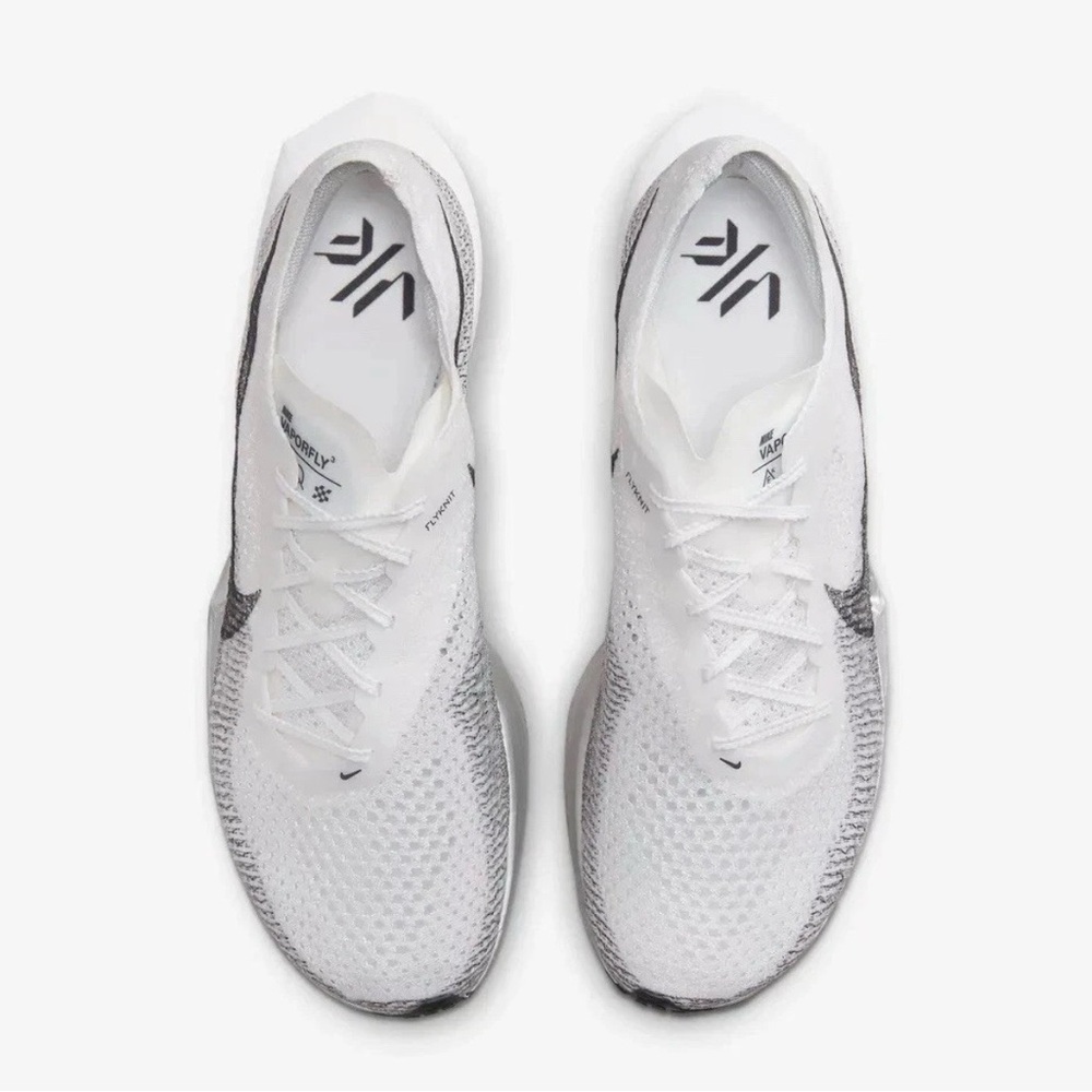 Nike ZoomX VaporFly Next% 3 White Particle Grey Women’s 8.5 DV4130-100 $260 NEW - Picture 6 of 7